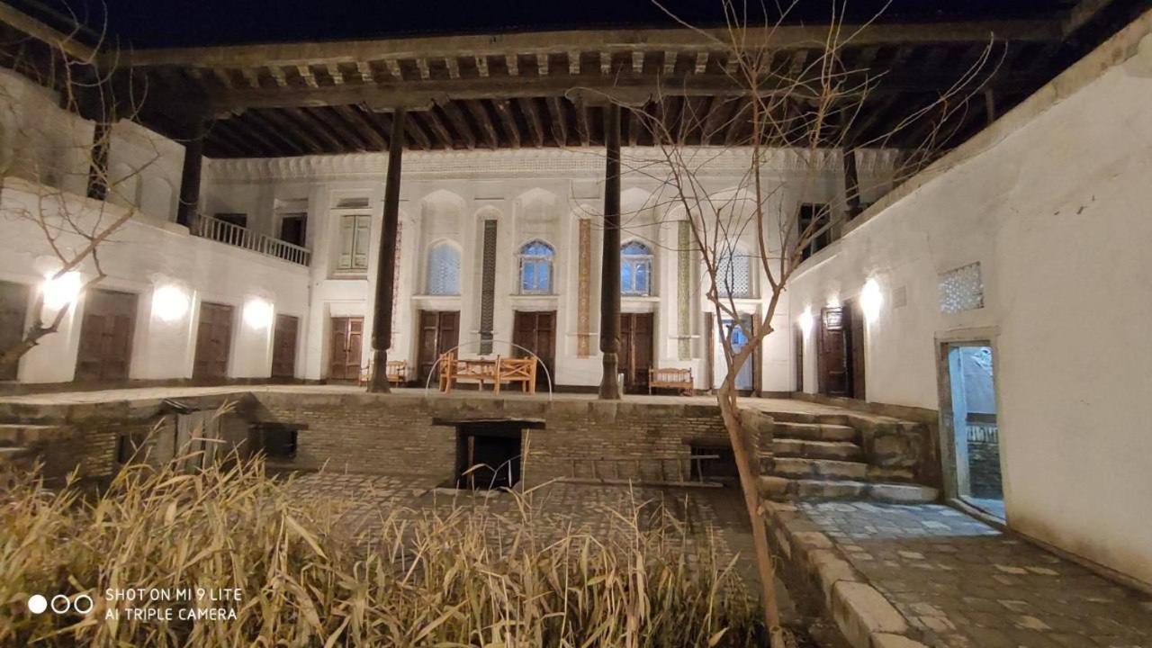Sokin City Hotel Buchara Exterior foto